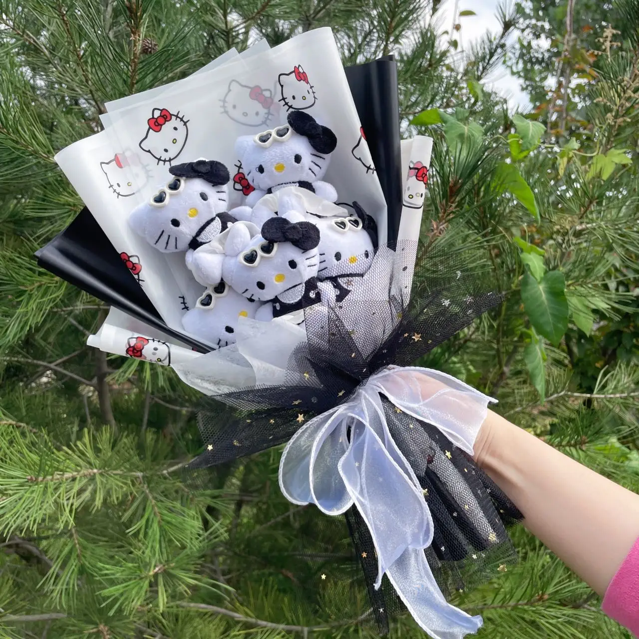 Creative Handmade Hello Kitty Bouquet Home Decoration Plush Doll Toys Valentine Christmas Graduation Gifts
Creative Handmade Hello Kitty Bouquet Home Decoration Plush Doll Toys Valentine Christmas Graduation Gifts