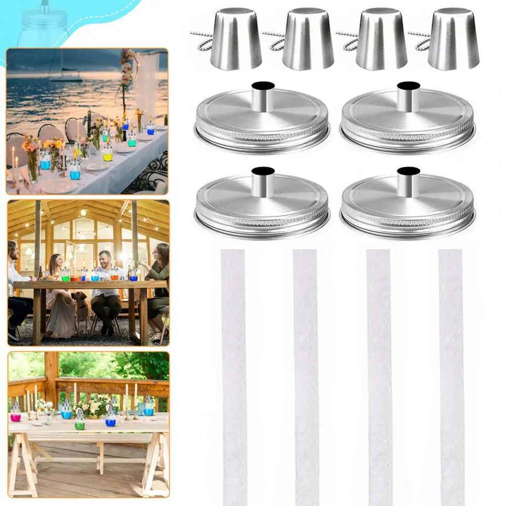Regular Mouthpiece Torch Kit Outdoor Oil Lamp Set with Stainless Steel Lids Fiberglass S Diy for Deck for Longlasting
Regular Mouthpiece Torch Kit Outdoor Oil Lamp Set with Stainless Steel Lids Fiberglass S Diy for Deck for Longlasting