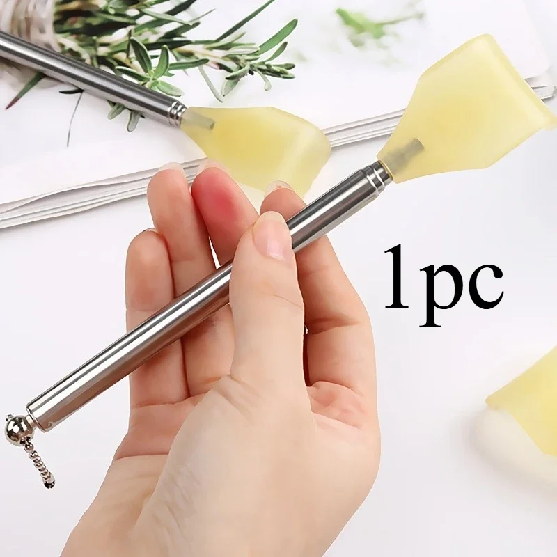1pc Telescopic Stainless Steel Back Scratcher and Massager for Elders - Adjustable Anti-Itch Claw Tickle Stick for Relaxation
1pc Telescopic Stainless Steel Back Scratcher and Massager for Elders - Adjustable Anti-Itch Claw Tickle Stick for Relaxation