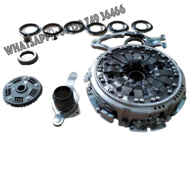 Genuine Transmission Dual Clutch Kit for LUK 602000600 0AM DQ200 DSG7 New Type Clutch Assembly for VW AUDI Ranger Cars
Genuine Transmission Dual Clutch Kit for LUK 602000600 0AM DQ200 DSG7 New Type Clutch Assembly for VW AUDI Ranger Cars