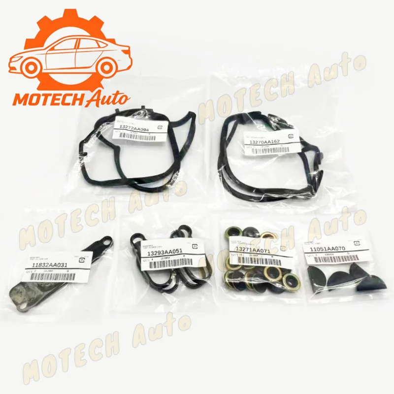 13272AA094 13270AA162 13271AA071 Valve Cover Gasket Kit for 2002-2005 Subaru Impreza Forester WRX JDM USDM EJ205 2.0 Turbo
13272AA094 13270AA162 13271AA071 Valve Cover Gasket Kit for 2002-2005 Subaru Impreza Forester WRX JDM USDM EJ205 2.0 Turbo