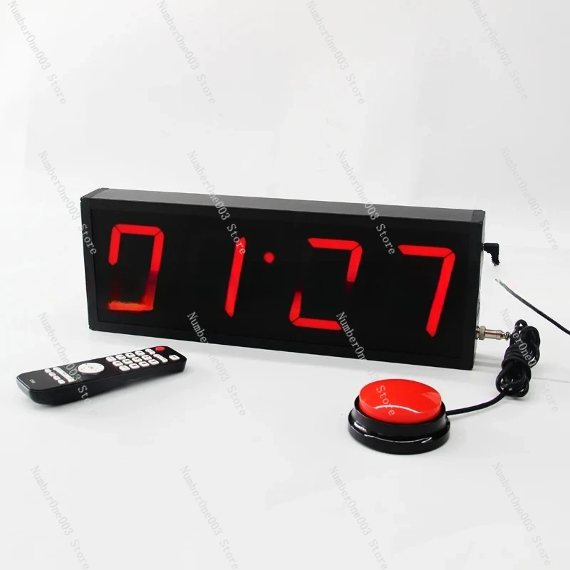 Large Countdown Challenge Timer, Adjustable Difficulty LED 10 Second Stop Watch, Clock Game Timer
Large Countdown Challenge Timer, Adjustable Difficulty LED 10 Second Stop Watch, Clock Game Timer