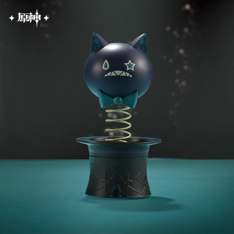 Официальный натуральный Genshin Impact Lynette Magic Show Астролог встряхивающий орнамент Хэллоуин Косплей Рождественский подарок
Официальный натуральный Genshin Impact Lynette Magic Show Астролог встряхивающий орнамент Хэллоуин Косплей Рождественский подарок