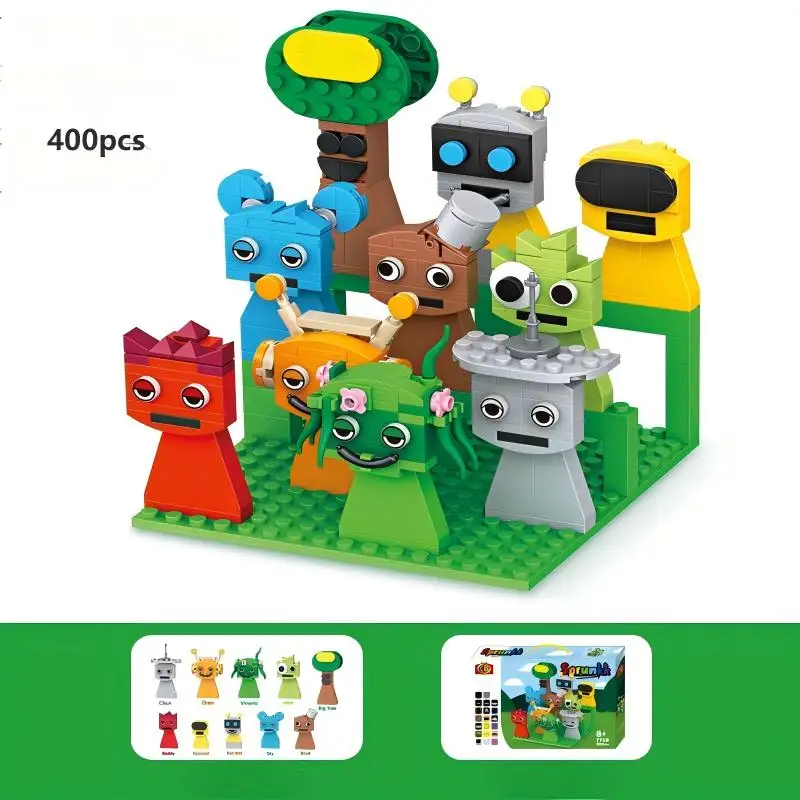 20 in 1 Sprunki Toys Building Set Sprunki Action Figures Music Game Roles Christmas Building Blocks Gift for and children
20 in 1 Sprunki Toys Building Set Sprunki Action Figures Music Game Roles Christmas Building Blocks Gift for and children