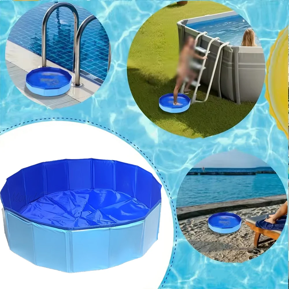 Folding Pool Basin Portable Folding Foot Bath Bucket Pool Cleaning Accessories Outdoor Home Suitable for Swimming Pool Entrance
Folding Pool Basin Portable Folding Foot Bath Bucket Pool Cleaning Accessories Outdoor Home Suitable for Swimming Pool Entrance
