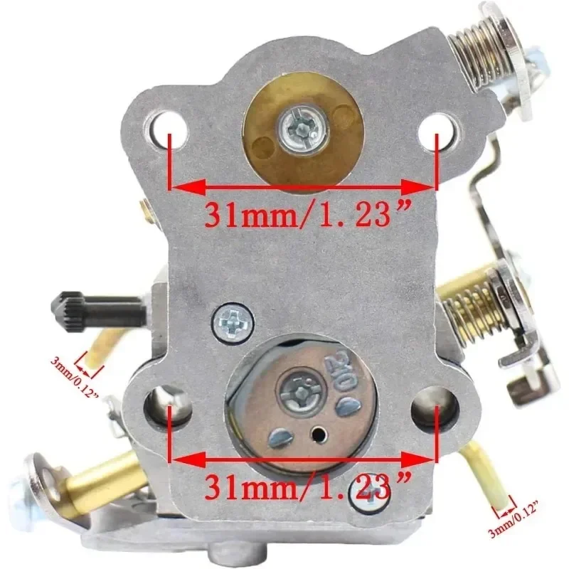 PP4218A Carburetor PoulanPro P3314 PR4218 PP4218AVX PP4018 PP3516AVX P3416 PP3816 35cc 42cc Chainsaw Carb
PP4218A Carburetor PoulanPro P3314 PR4218 PP4218AVX PP4018 PP3516AVX P3416 PP3816 35cc 42cc Chainsaw Carb