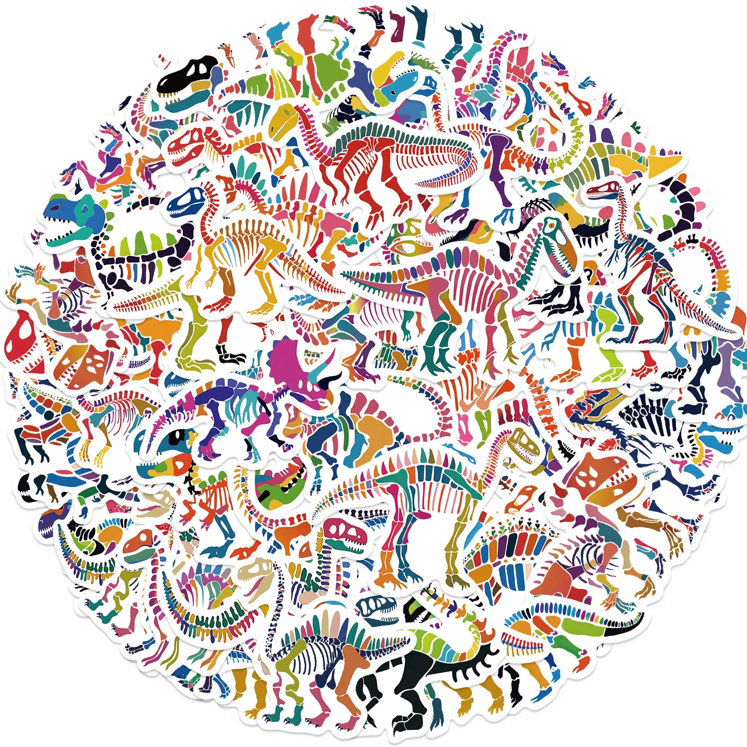 50pcs Colorful Cartoon Dinosaur Stickers For Laptop Phone Cup Scrapbook Car Luggage Waterproof Sticker for Kids Adults
50pcs Colorful Cartoon Dinosaur Stickers For Laptop Phone Cup Scrapbook Car Luggage Waterproof Sticker for Kids Adults