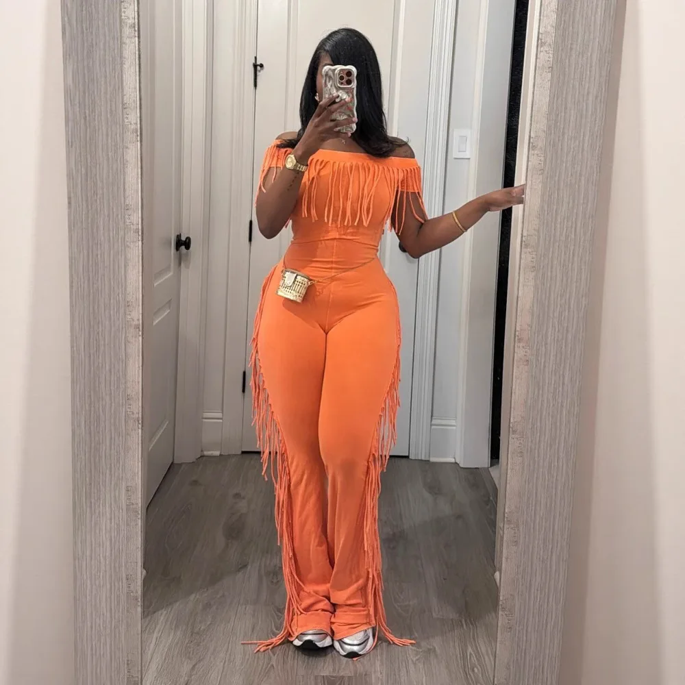 Tassel Jumpsuit Women Rompers Lace Long Overalls Trench Spring Summer Bodycon Y2k Party Cluwear Elegant Outfits Work Jumpsuits
Tassel Jumpsuit Women Rompers Lace Long Overalls Trench Spring Summer Bodycon Y2k Party Cluwear Elegant Outfits Work Jumpsuits