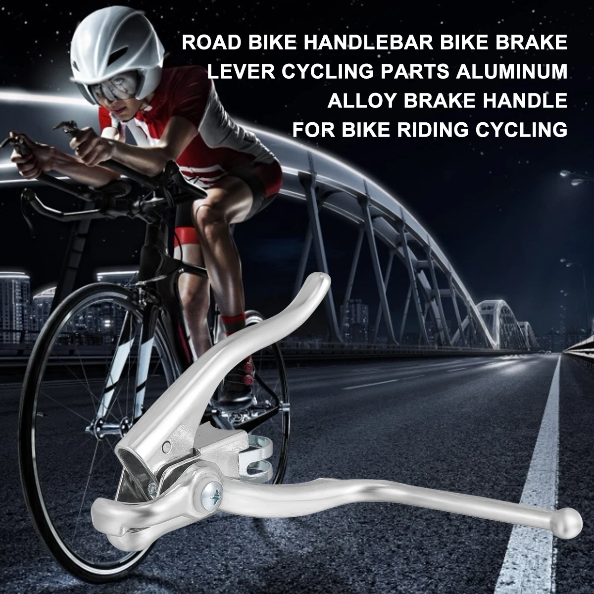 1 Pair Road Bike Handlebar Levers High Quality Aluminum Alloy Durable Corrosion Resistant For Racing Cycling Parts
1 Pair Road Bike Handlebar Levers High Quality Aluminum Alloy Durable Corrosion Resistant For Racing Cycling Parts