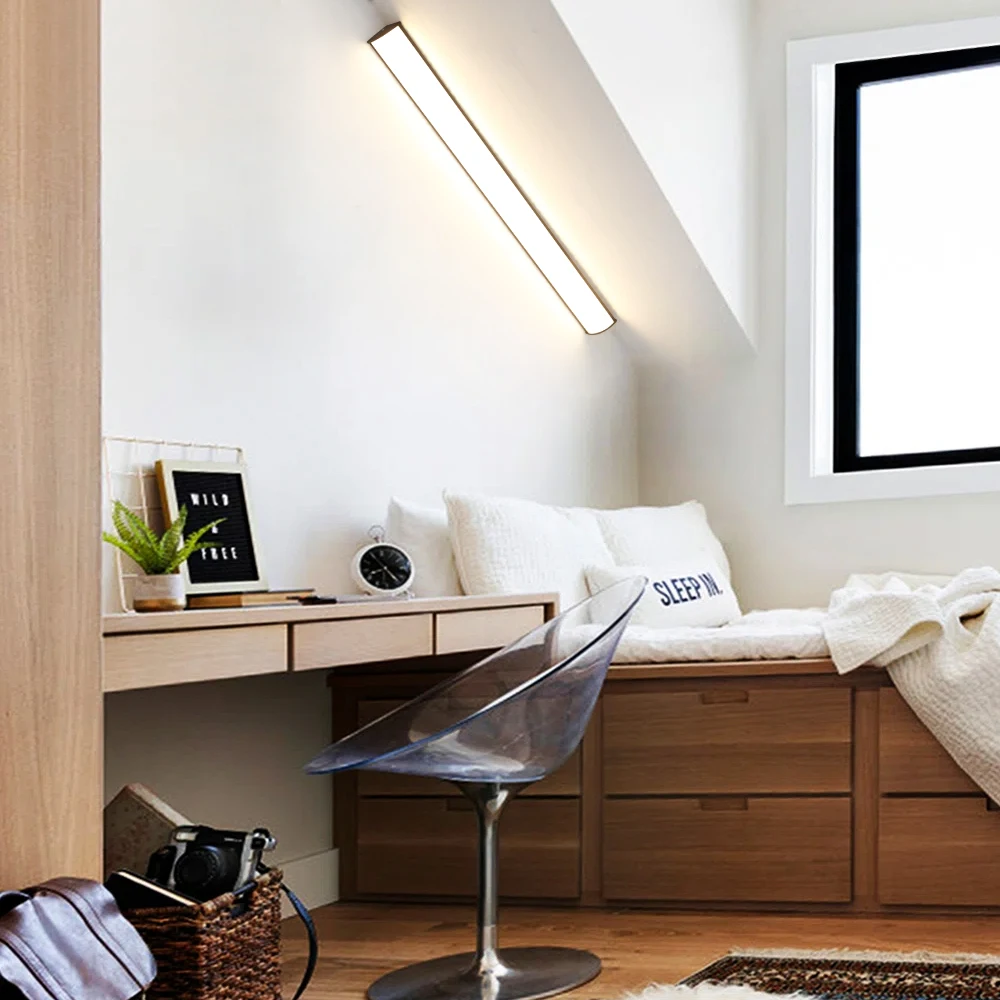 Interior Wall LED Light Sconces Bathroom Wall Lamp Dual Colors Lights Aluminum Bathroom Bath Mirror Water proof Room Decoration
Interior Wall LED Light Sconces Bathroom Wall Lamp Dual Colors Lights Aluminum Bathroom Bath Mirror Water proof Room Decoration
