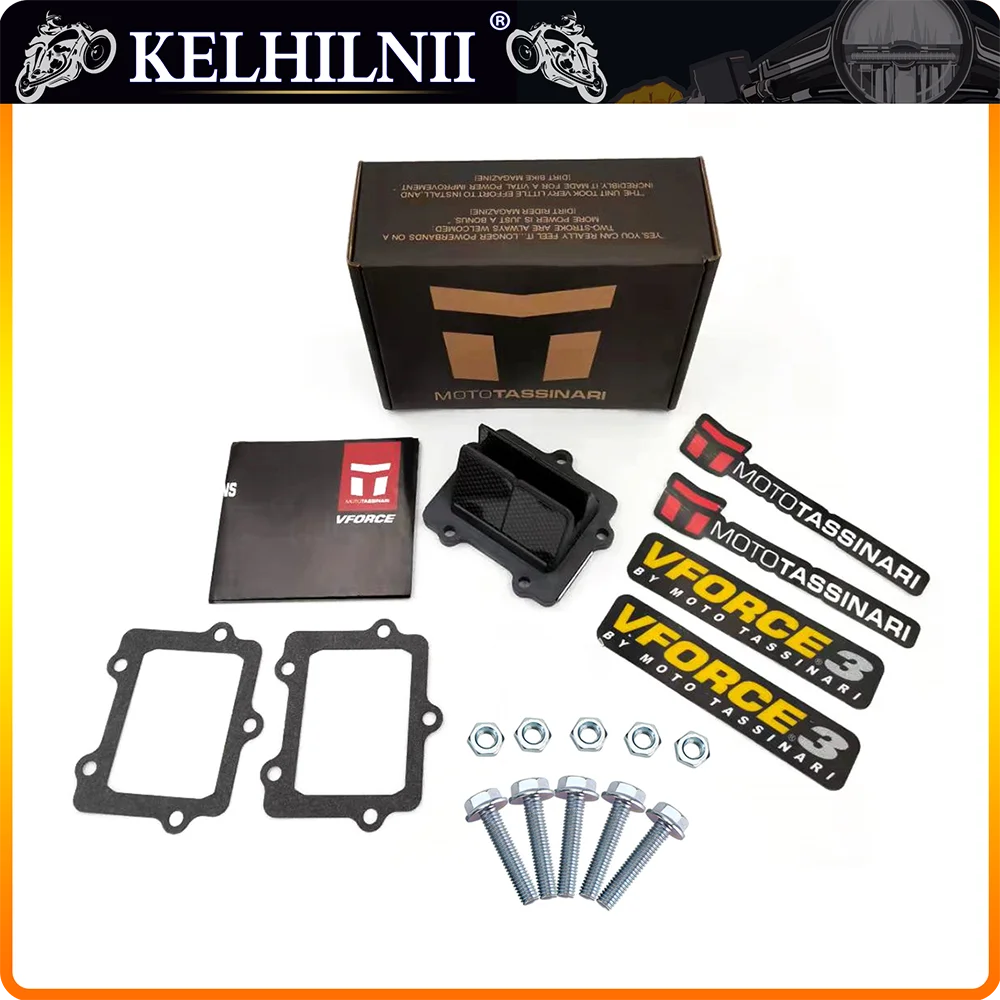 V307A VForce3 Reed Valve System For Yamaha YZ250 & YZ250X Suzuki RM250 Hot
V307A VForce3 Reed Valve System For Yamaha YZ250 & YZ250X Suzuki RM250 Hot