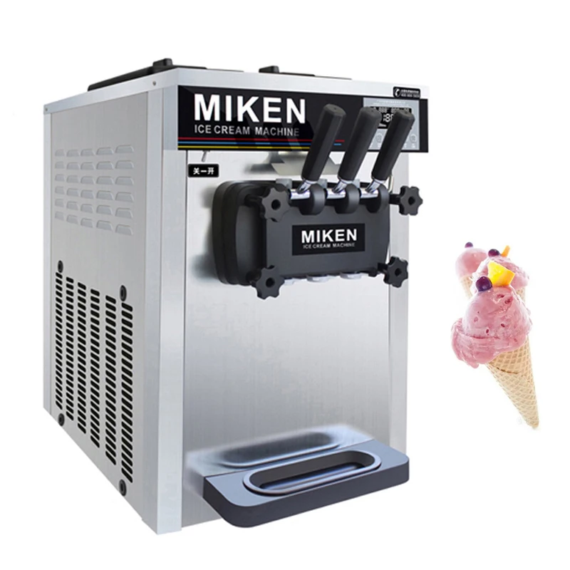Commercial Soft Serve Ice Cream Machines For Restaurants Ice Cream Makers Stainless Steel Ice Cream Vending Machine 110V 220V
Commercial Soft Serve Ice Cream Machines For Restaurants Ice Cream Makers Stainless Steel Ice Cream Vending Machine 110V 220V