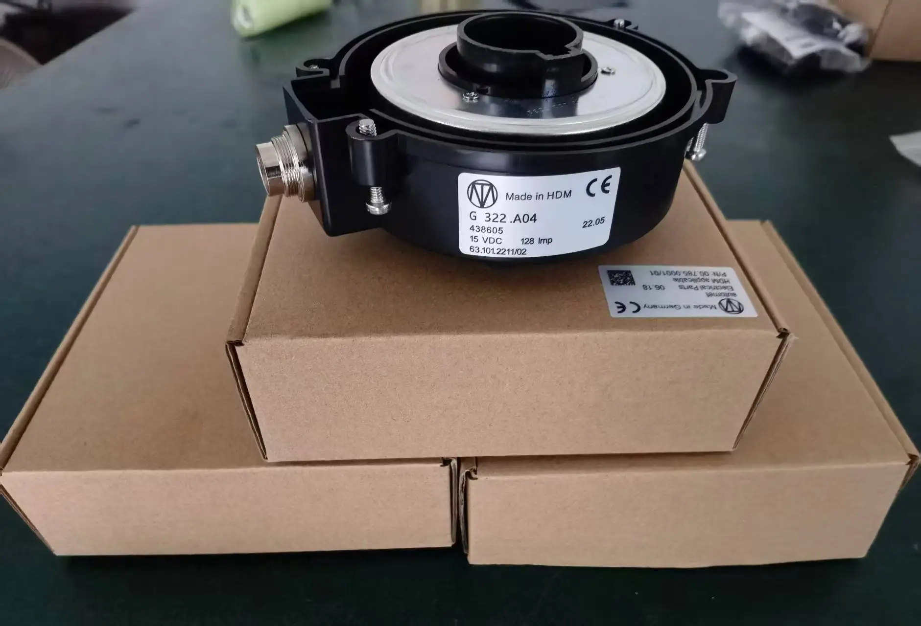 High Quality Encoder G 322.A04 63.101.2211/02 For Heidelberg Printing Machine Parts
High Quality Encoder G 322.A04 63.101.2211/02 For Heidelberg Printing Machine Parts