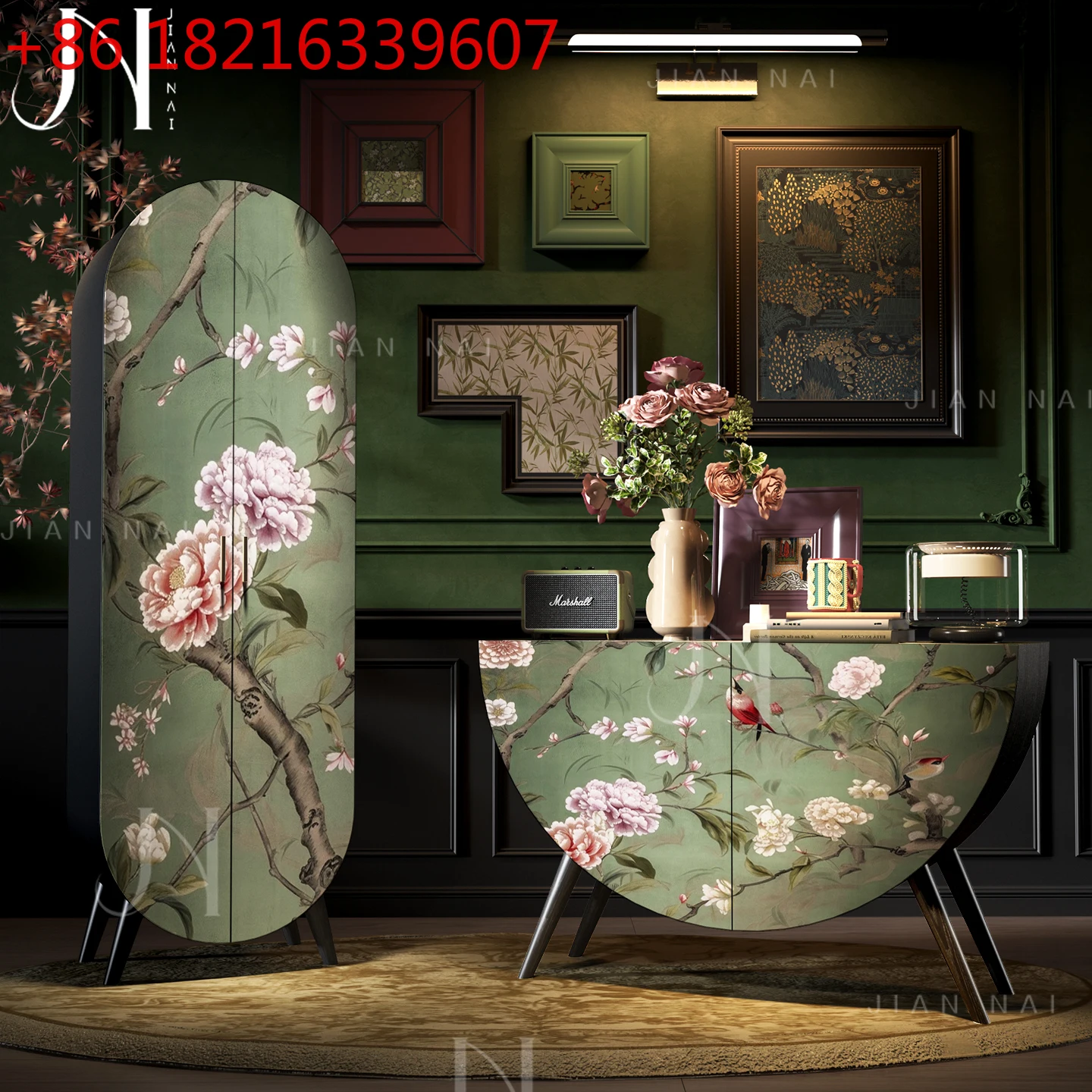 Полукруглый шкаф для хранения из цельного дерева в стиле ретро во французском китайском стиле и полная настенная спальня для гостиной
Полукруглый шкаф для хранения из цельного дерева в стиле ретро во французском китайском стиле и полная настенная спальня для гостиной