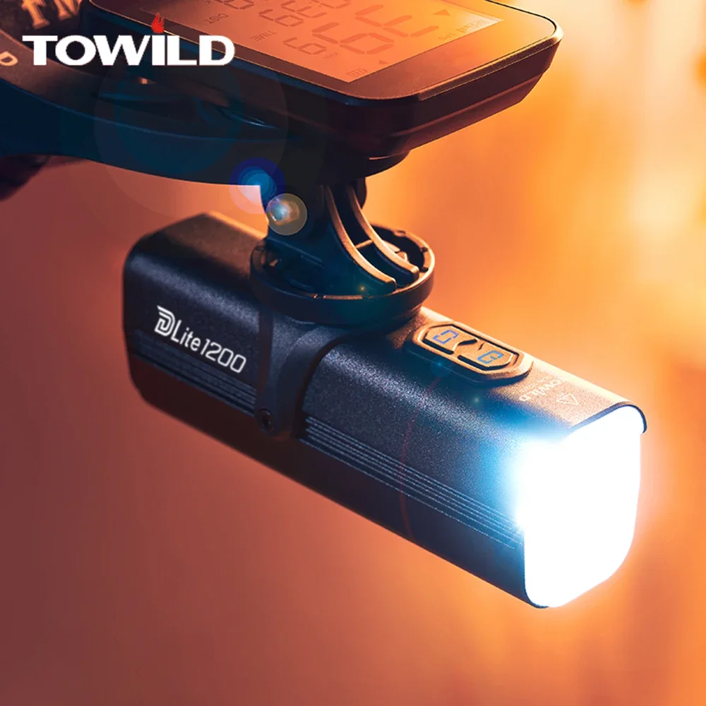 TOWILD DLite 1200 Умный пульт дистанционного управления с прожектором/фокусом, аккумулятор 4000 мАч, перезаряжаемый дорожный фонарь для горного велосипеда типа C
TOWILD DLite 1200 Умный пульт дистанционного управления с прожектором/фокусом, аккумулятор 4000 мАч, перезаряжаемый дорожный фонарь для горного велосипеда типа C