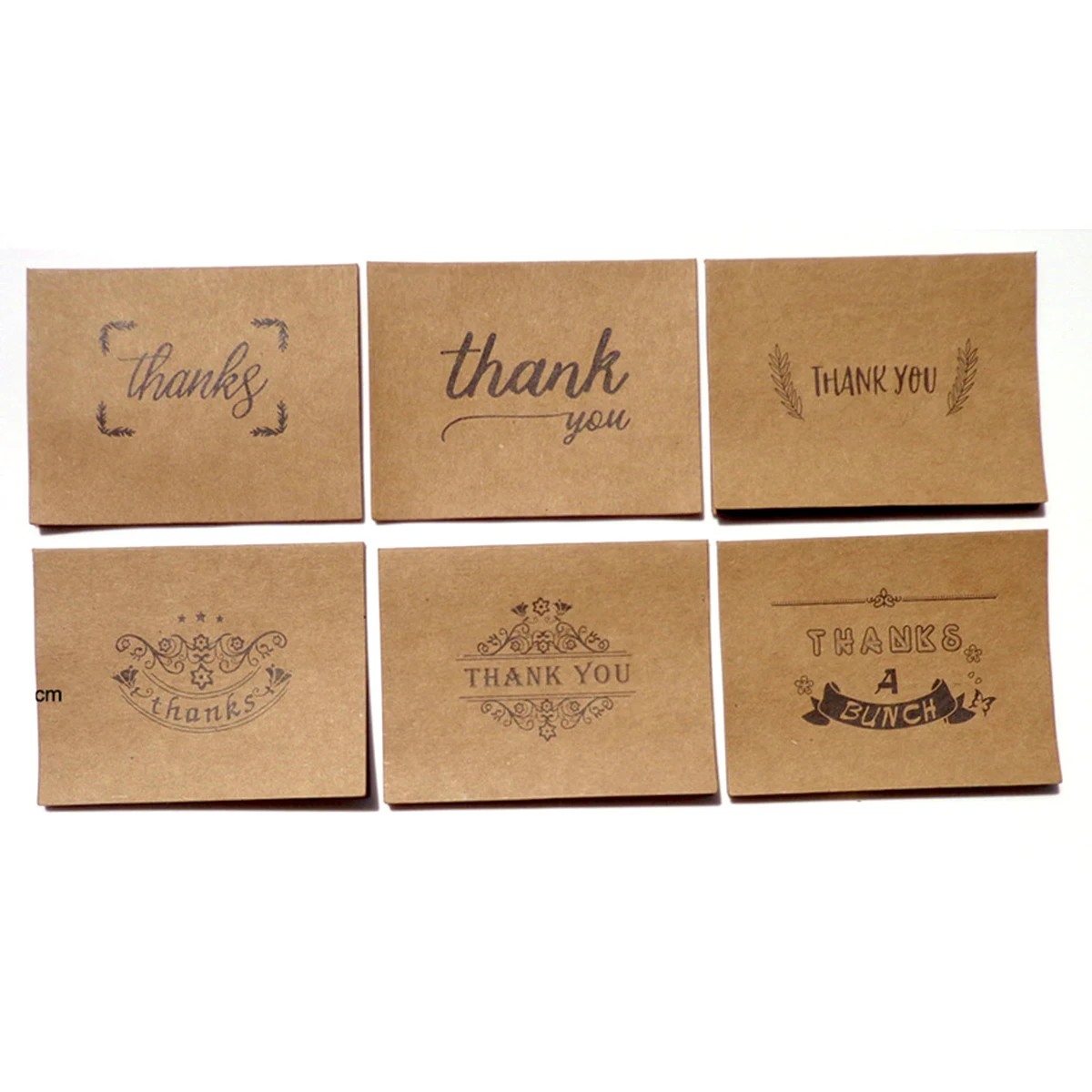 36 Pcs Cards Kraft Paper Elegant Thank You Card for Wedding Birthday Graduations Celebrations
36 Pcs Cards Kraft Paper Elegant Thank You Card for Wedding Birthday Graduations Celebrations