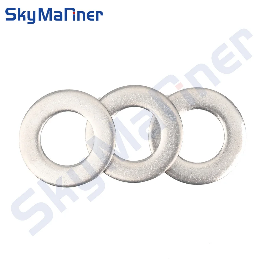 92990-14200 Plain Washer for yamaha outboard 2T 20HP 25HP 30HP 4T F20 F25 F45 boat motor 92990-14200-00
92990-14200 Plain Washer for yamaha outboard 2T 20HP 25HP 30HP 4T F20 F25 F45 boat motor 92990-14200-00