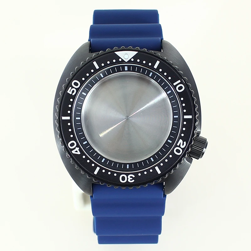 45mm Waterproof Steel SKX Watch Case Sapphire 100M Waterproof For Turtle Seiko NH35 NH34 NH36/38 Movt 28.5mmDial Rubber Bracelet
45mm Waterproof Steel SKX Watch Case Sapphire 100M Waterproof For Turtle Seiko NH35 NH34 NH36/38 Movt 28.5mmDial Rubber Bracelet