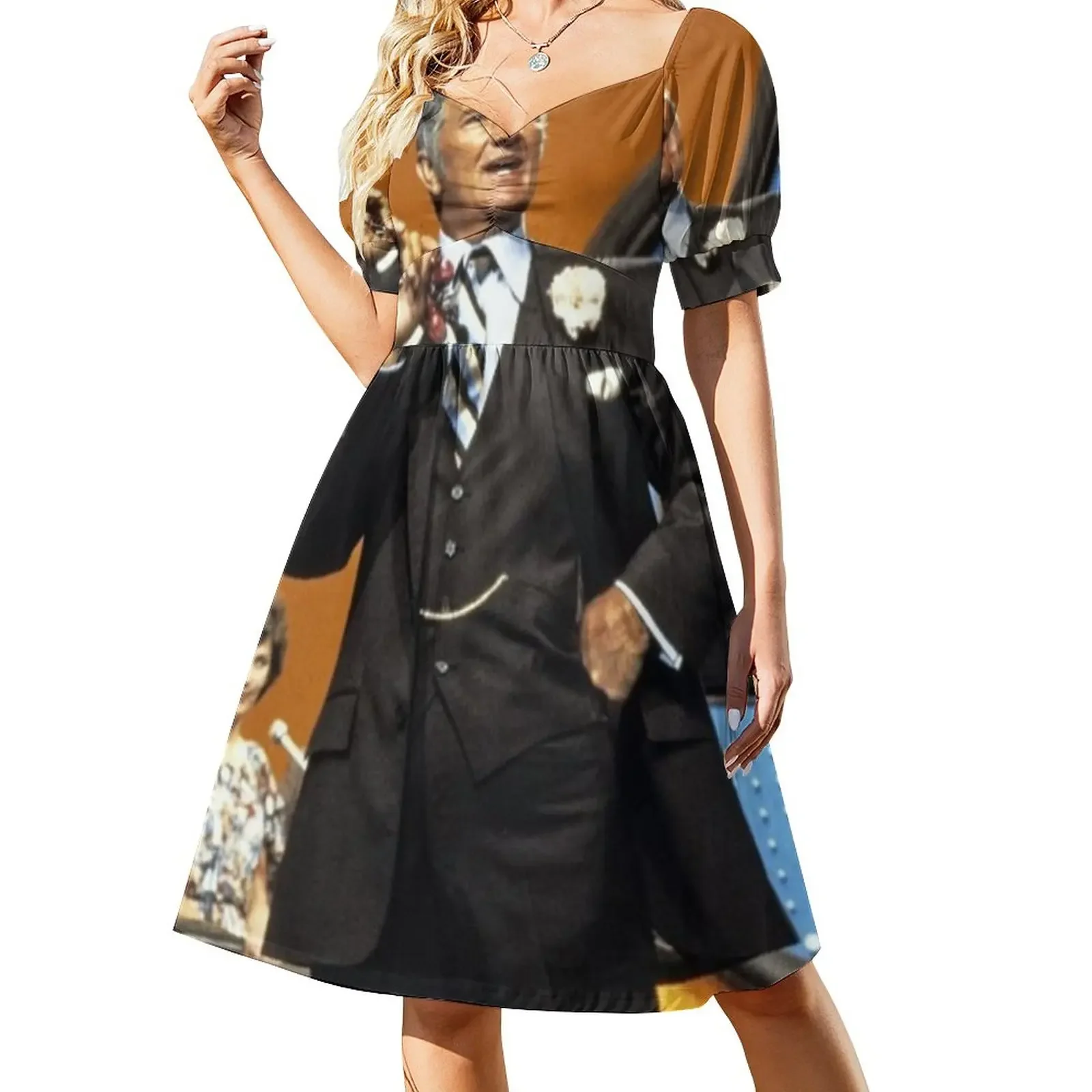 Richard Dawson 1980s color photo Short-Sleeved Dress prom dress summer woman dress 2025 women summer festival outfit women
Richard Dawson 1980s color photo Short-Sleeved Dress prom dress summer woman dress 2025 women summer festival outfit women