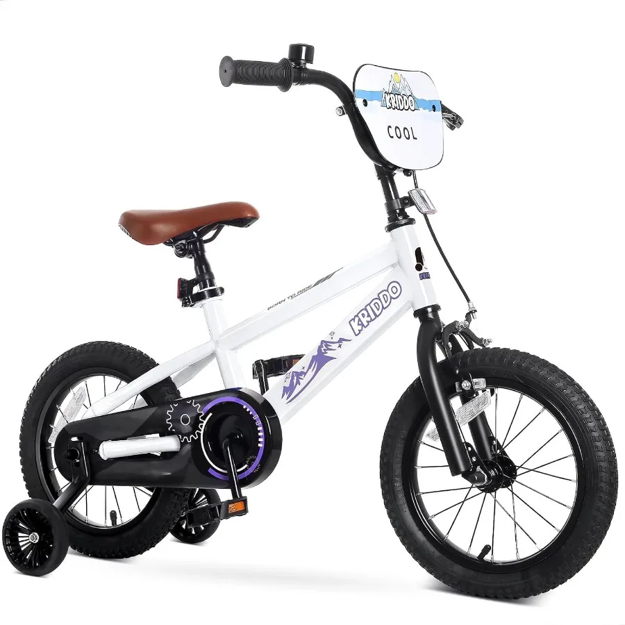 14-16 Inch Bike for Ages 38 Boys and Girls Bicycle with Removable Training Wheels Bicycle for with Hand Brake Coaster Brake Adj
14-16 Inch Bike for Ages 38 Boys and Girls Bicycle with Removable Training Wheels Bicycle for with Hand Brake Coaster Brake Adj