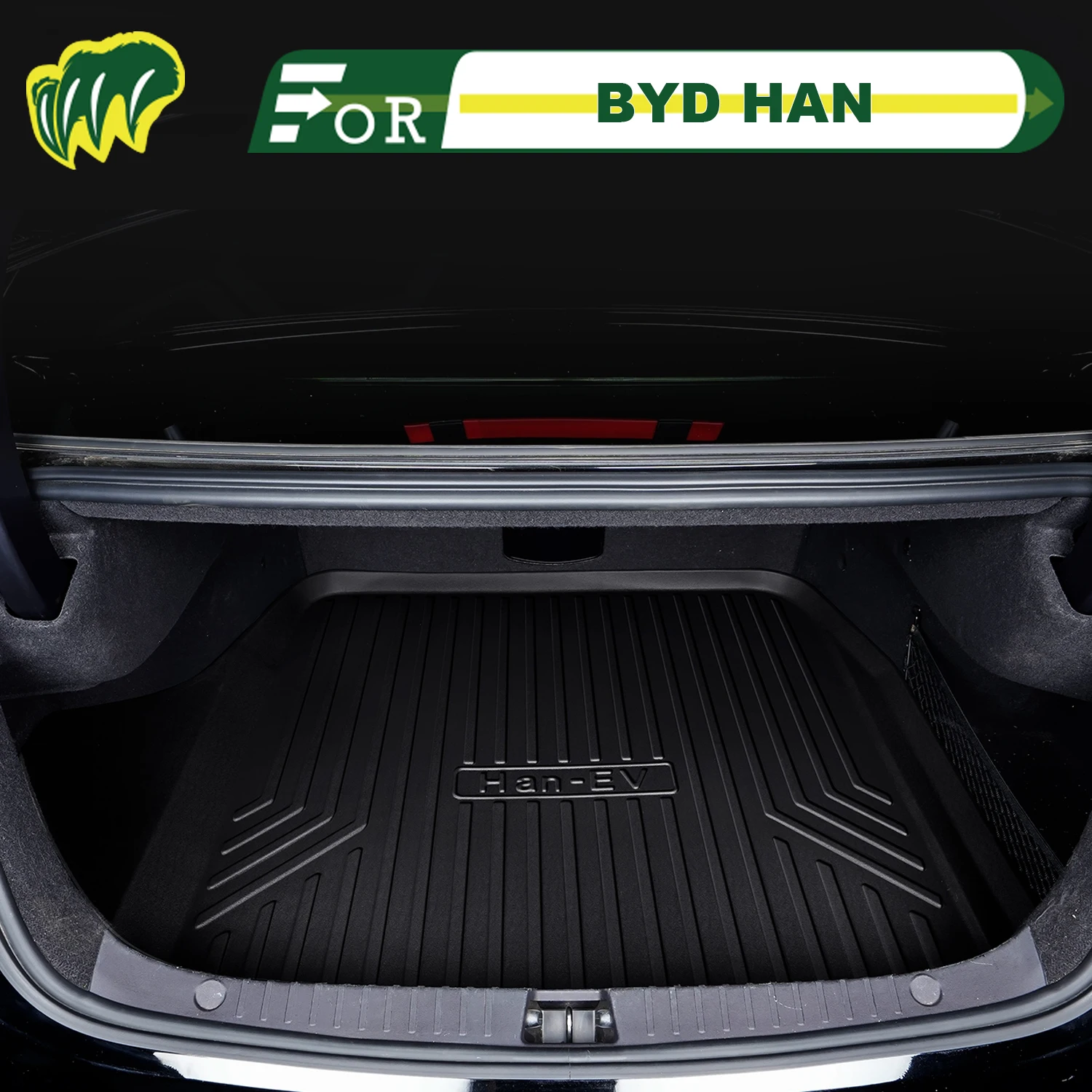 For BYD HAN DMi/EV 2020-2025 TPE Custom Fit Car Trunk Mat All Season Cargo Mat 3D Shaped Trunk Liner Rear Trunk Protection Mat
For BYD HAN DMi/EV 2020-2025 TPE Custom Fit Car Trunk Mat All Season Cargo Mat 3D Shaped Trunk Liner Rear Trunk Protection Mat