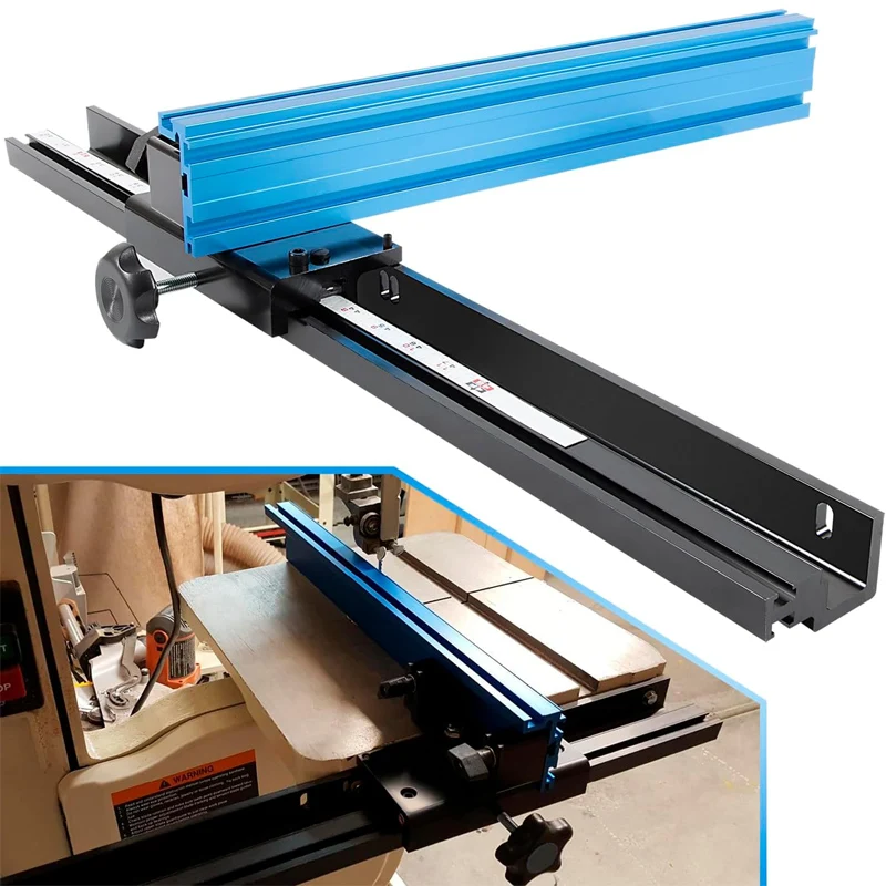 KMS7200 Bandsaw Fence for Most 14 Inch Band Saws, Includes for Jet Delta General Grizzly and Many Others
KMS7200 Bandsaw Fence for Most 14 Inch Band Saws, Includes for Jet Delta General Grizzly and Many Others