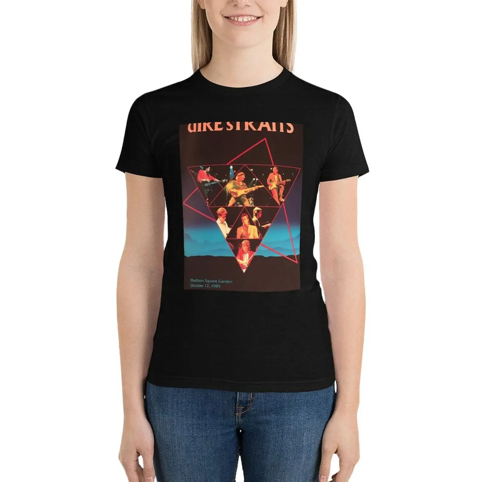 Dire Straits T-Shirt summer tops animal print shirt for girls spring clothes Women 2024
Dire Straits T-Shirt summer tops animal print shirt for girls spring clothes Women 2024