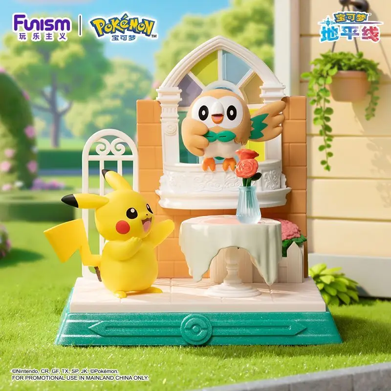 Funism Pokemon Pikachu Blind Box Collectible Action Figure Model Desktop Display Ornament Festival Gift
Funism Pokemon Pikachu Blind Box Collectible Action Figure Model Desktop Display Ornament Festival Gift