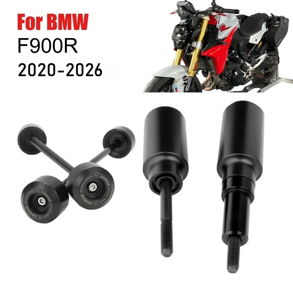 For BMW F900R F900 R XR 2020-2026 F 900 GS Frame Slider Crash Protector Motorcycle Engine Crash Pad Fairing Guard Axle Slider
For BMW F900R F900 R XR 2020-2026 F 900 GS Frame Slider Crash Protector Motorcycle Engine Crash Pad Fairing Guard Axle Slider