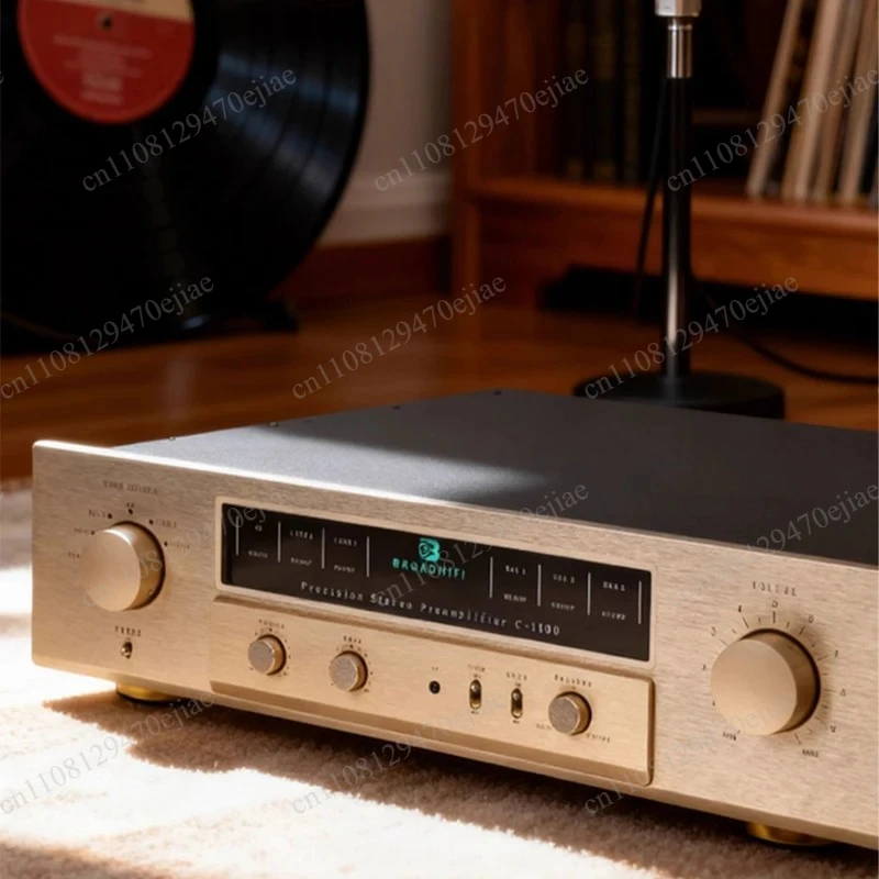 A-615 MUSMYS-Reference Accuphase C-2000 Fully Balanced Class A Hi-Fi Preamplifier Treble and Bass Adjustment with Remote Control
A-615 MUSMYS-Reference Accuphase C-2000 Fully Balanced Class A Hi-Fi Preamplifier Treble and Bass Adjustment with Remote Control
