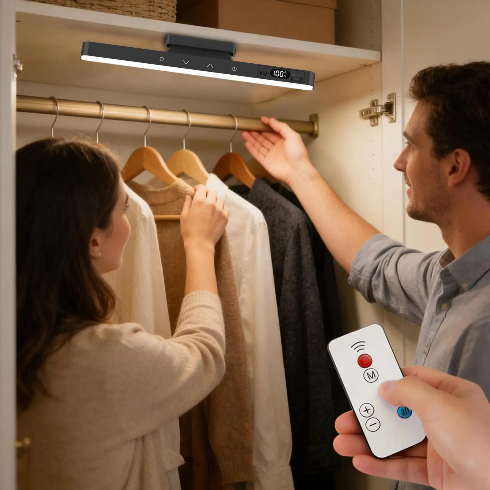 Подсветка под шкаф 11,4 дюйма, диммируемая лампа, 5 цветовых температур, магнитные перезаряжаемые светодиодные светильники 2500 мАч с пультом дистанционного управления
Подсветка под шкаф 11,4 дюйма, диммируемая лампа, 5 цветовых температур, магнитные перезаряжаемые светодиодные светильники 2500 мАч с пультом дистанционного управления