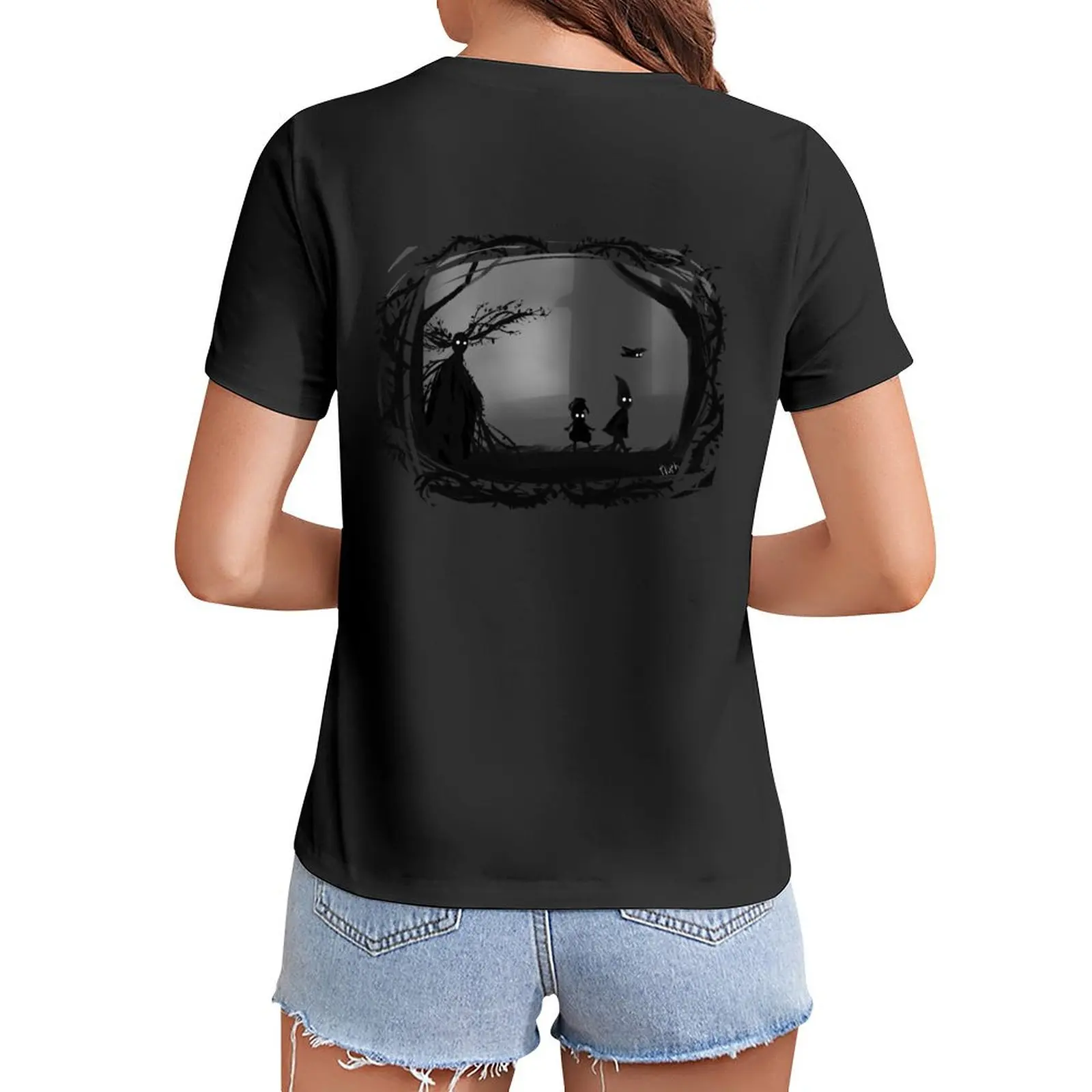 Over the Limbo Wall T-Shirt summer clothes female Short sleeve tee t-shirt dress for Women long
Over the Limbo Wall T-Shirt summer clothes female Short sleeve tee t-shirt dress for Women long