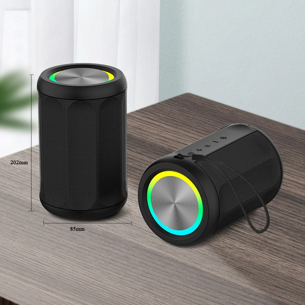 2025 New Mini Fabric Bluetooth Speaker Wireless TWS Connection Stereo Portable Colorful Audio System
2025 New Mini Fabric Bluetooth Speaker Wireless TWS Connection Stereo Portable Colorful Audio System