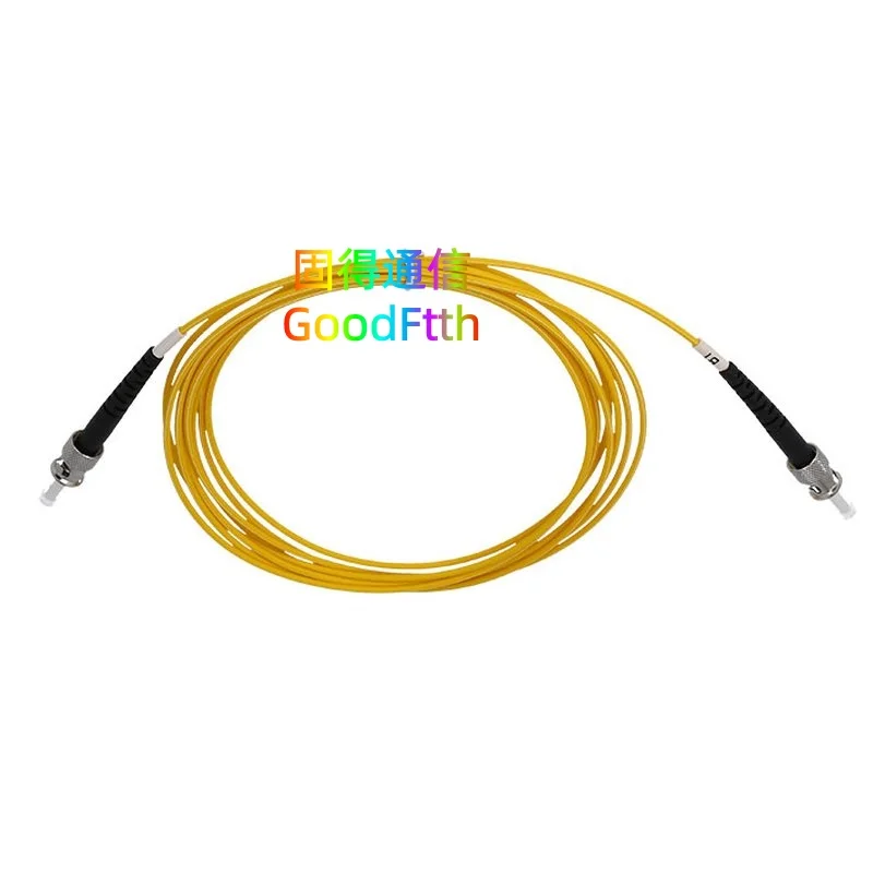 Fiber Patch Cord Lead ST-ST UPC SM G657B3 Simplex Cable Jumper GoodFtth
Fiber Patch Cord Lead ST-ST UPC SM G657B3 Simplex Cable Jumper GoodFtth
