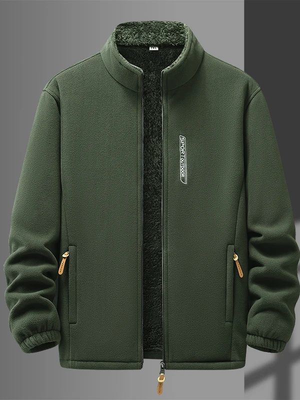 Мужская утепленная куртка для активного отдыха, ветрозащитная, морозостойкая, на флисовой подкладке, с длинными рукавами, на молнии, повседневная, спортивная, осенне-зимняя
Мужская утепленная куртка для активного отдыха, ветрозащитная, морозостойкая, на флисовой подкладке, с длинными рукавами, на молнии, повседневная, спортивная, осенне-зимняя