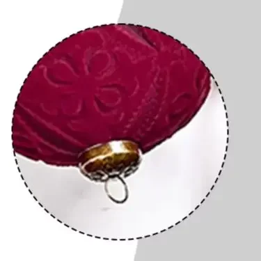 9-Pack Elegant Velvet Christmas Balls 10cm Hanging Ornaments Suitable For Festive Christmas Ornaments For Xmas Trees Home Decor
9-Pack Elegant Velvet Christmas Balls 10cm Hanging Ornaments Suitable For Festive Christmas Ornaments For Xmas Trees Home Decor
