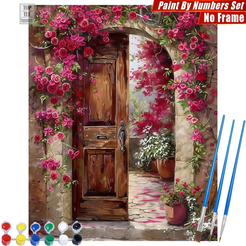 old wooden door Painting By Numbers Kit - door roses rustic Abstract Wall Art Valentine'S Day Gift For Girlfriend
old wooden door Painting By Numbers Kit - door roses rustic Abstract Wall Art Valentine'S Day Gift For Girlfriend