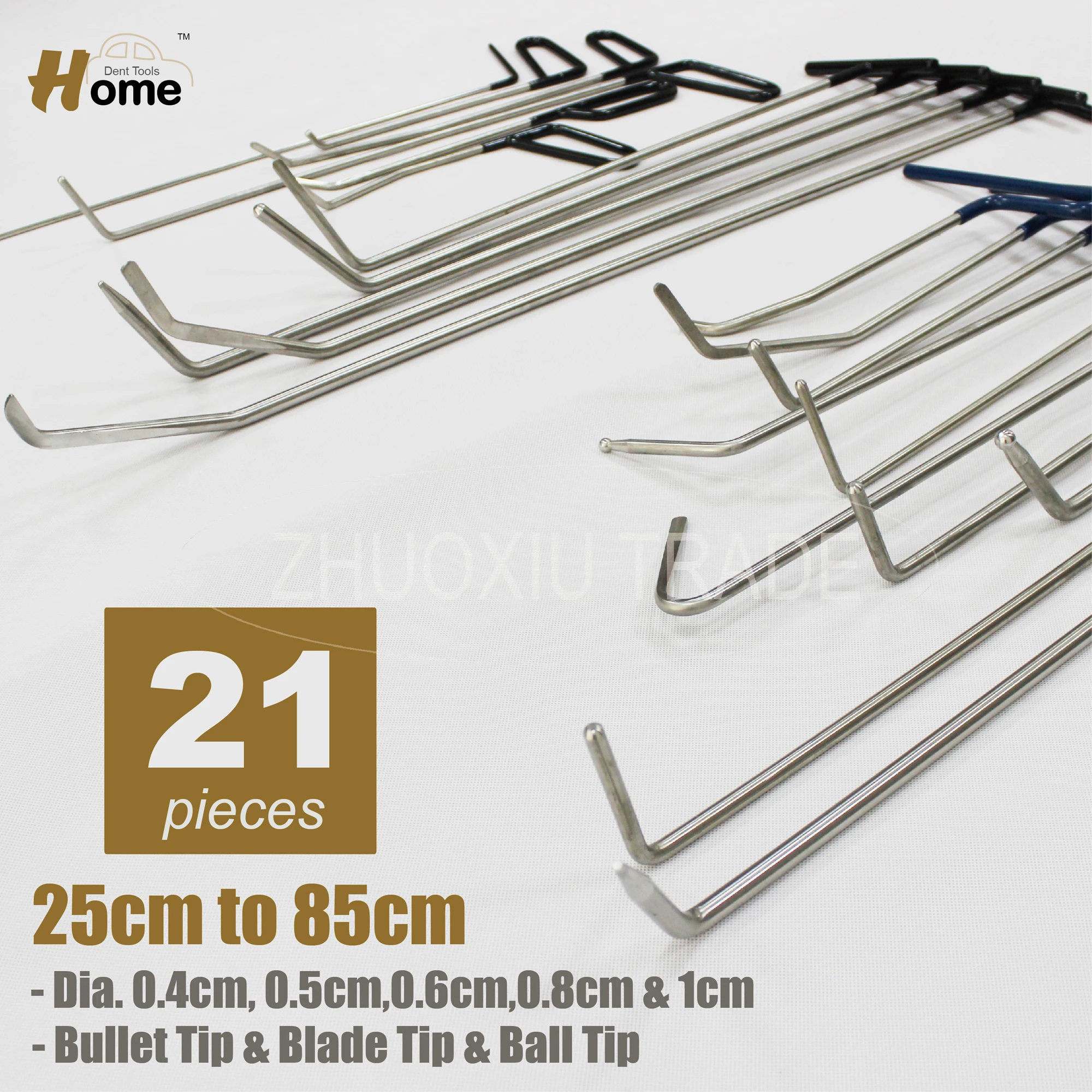 21pcs Car Dent Puller Rod Hooks Hammer Door Dent Ding Hail Fix Removal Repair Tools Maintenance Set Automotive Accessories
21pcs Car Dent Puller Rod Hooks Hammer Door Dent Ding Hail Fix Removal Repair Tools Maintenance Set Automotive Accessories