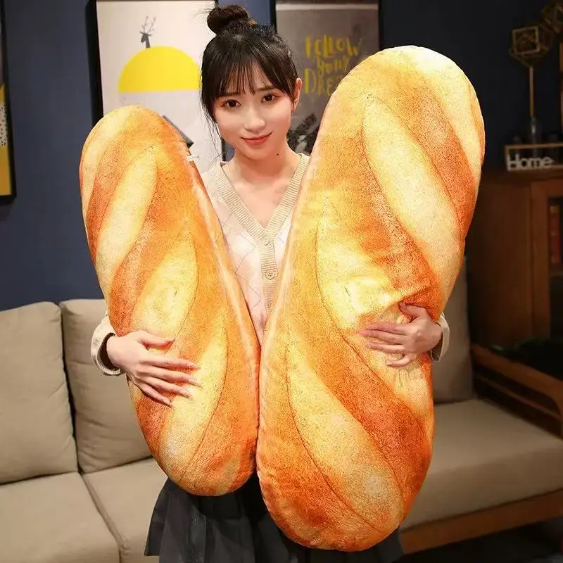 French Bread Pillow Plush Stuffed Printing Images Food Plushie Peluche Party Prop Decor Sleeping Companion Kits Gift Room Decor
French Bread Pillow Plush Stuffed Printing Images Food Plushie Peluche Party Prop Decor Sleeping Companion Kits Gift Room Decor