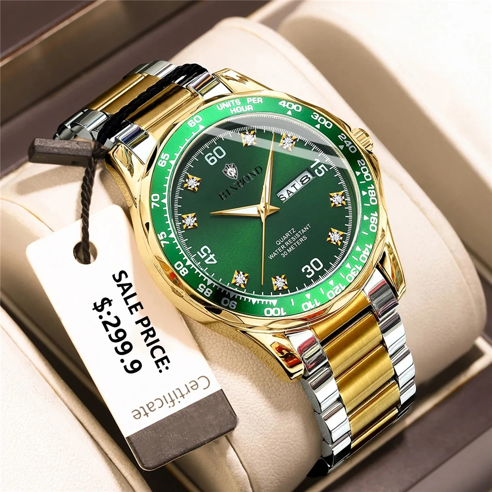 High Quality Luxury Brand Fashion Quartz Wristwatches Men Diamond Watch For Man Clock Digital Dial Automatic Watches Mens Gifts
High Quality Luxury Brand Fashion Quartz Wristwatches Men Diamond Watch For Man Clock Digital Dial Automatic Watches Mens Gifts