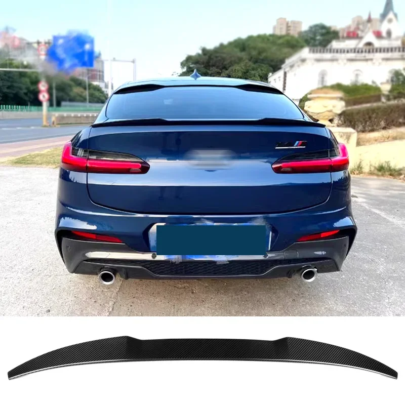 G02 Spoiler for BMW X4 Rear Wing Glossy Black 2019 to 2022 Car Tail Fin Accessories Easy installation
G02 Spoiler for BMW X4 Rear Wing Glossy Black 2019 to 2022 Car Tail Fin Accessories Easy installation