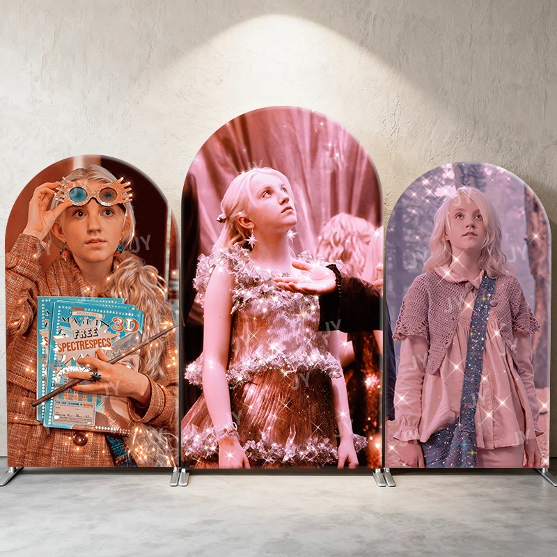Harry Potter Luna Lovegood Spectrespecs Theme Arch Backdrop Cover Magical Scene For Kids Birthday Baby Shower Photo Booth Decor
Harry Potter Luna Lovegood Spectrespecs Theme Arch Backdrop Cover Magical Scene For Kids Birthday Baby Shower Photo Booth Decor
