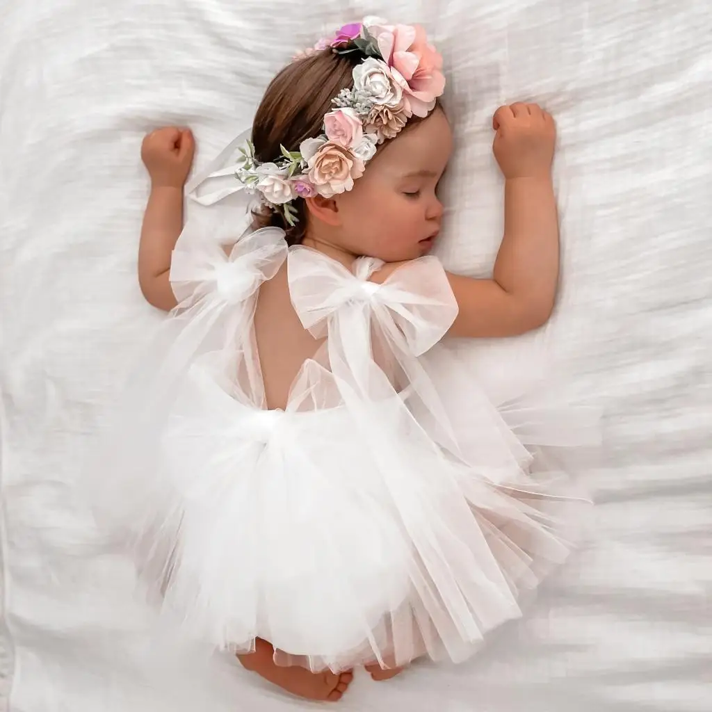 WOOFOO 0-24 M Summer Baby Romper Set Lace Polka Dots Toddler Princess Dress Infant Girls Bodysuit Baby Onesies
WOOFOO 0-24 M Summer Baby Romper Set Lace Polka Dots Toddler Princess Dress Infant Girls Bodysuit Baby Onesies