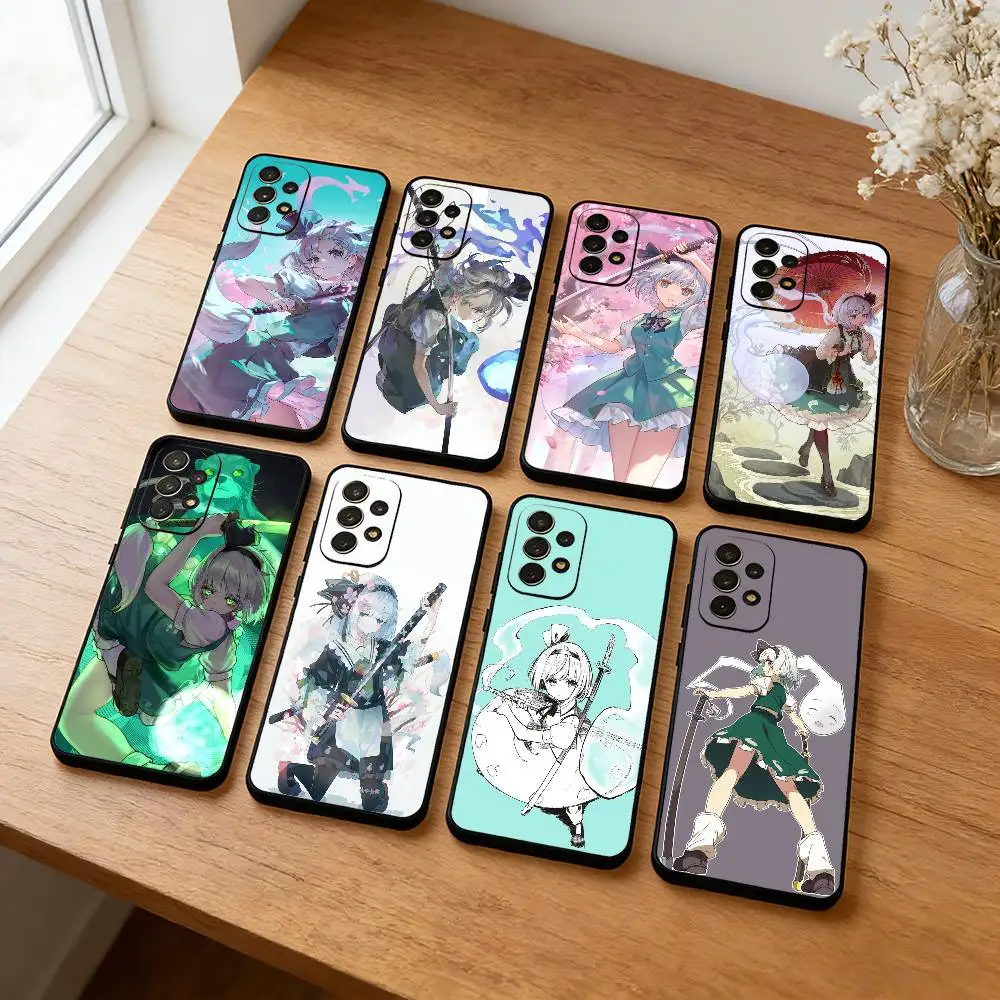 Touhou Project Youmu Konpaku Phone Case For Samsung S25,S24,S23,S22,S21,S20,Plus,Soft Black Shell
Touhou Project Youmu Konpaku Phone Case For Samsung S25,S24,S23,S22,S21,S20,Plus,Soft Black Shell