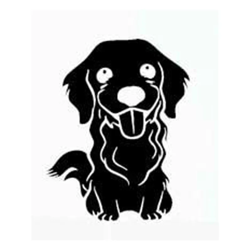 Car Sticker Golden Retriever Silhouette Dog PVC Car Decoration Accessories Sticker Creative Waterproof Black/White,15cm*12cm
Car Sticker Golden Retriever Silhouette Dog PVC Car Decoration Accessories Sticker Creative Waterproof Black/White,15cm*12cm