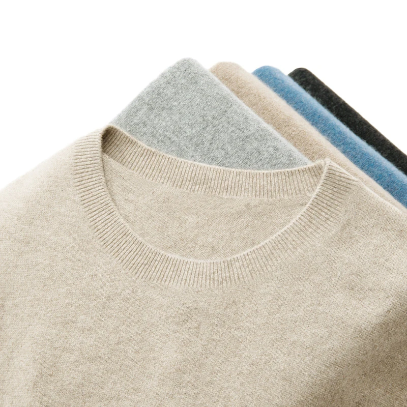 100% Pure Wool New Sweater Men's O-Neck Pullover Spring Autumn Long Sleeve Casual Large size Base Shirt Youth Knit Tops
100% Pure Wool New Sweater Men's O-Neck Pullover Spring Autumn Long Sleeve Casual Large size Base Shirt Youth Knit Tops