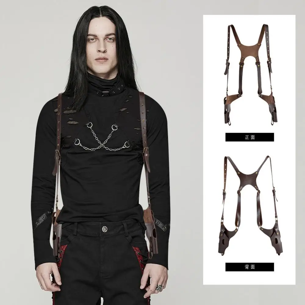 Cosplay Armor Brown Tactical Underarm Holster Crossbody Steampunk Cos PU Leather Gun Pouch for Outdoor Events Halloween Cos
Cosplay Armor Brown Tactical Underarm Holster Crossbody Steampunk Cos PU Leather Gun Pouch for Outdoor Events Halloween Cos