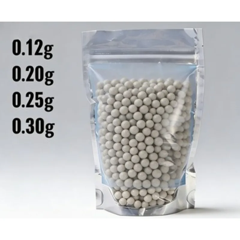 Paintball BBs 6mm 0.2g 1000pcs for CS Battle Game
Paintball BBs 6mm 0.2g 1000pcs for CS Battle Game