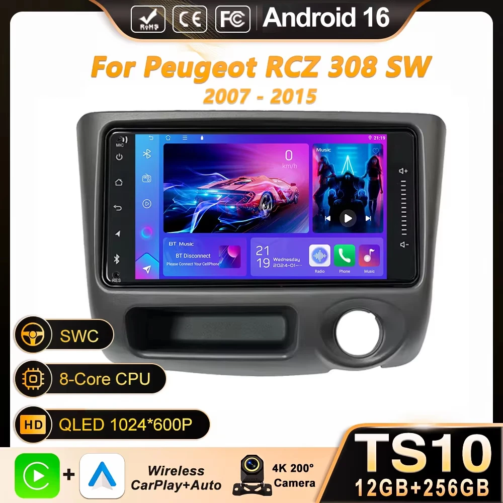 Android 16 For Toyota Vitz Yaris Echo 1999 - 2005 Carplay Auto Car Radio Multimedia Video Player Navigation GPS WIFI BT No 2 Din
Android 16 For Toyota Vitz Yaris Echo 1999 - 2005 Carplay Auto Car Radio Multimedia Video Player Navigation GPS WIFI BT No 2 Din