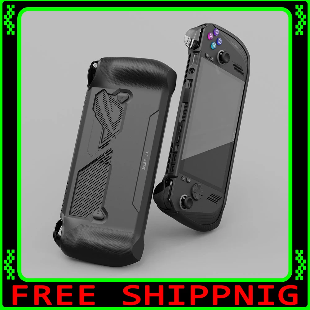 Череп и ко. Rog Ally X Grip Case Мягкий защитный чехол Standable Anti Fall Tpu Heat Dissipation Cover Shell Cutom For Rog Ally X
Череп и ко. Rog Ally X Grip Case Мягкий защитный чехол Standable Anti Fall Tpu Heat Dissipation Cover Shell Cutom For Rog Ally X